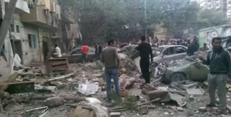  مصرع نائب رئيس هيئة قضايا الدولة في انفجار فيصل 