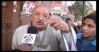 مصريون يعيدون تداول فيديو عمدة عيد السؤال تاني كده.. ما السبب؟