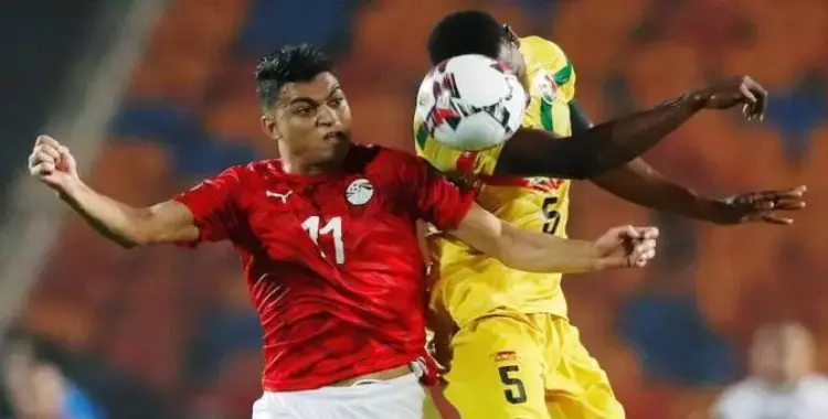  مصطفى محمد يتعادل لمنتخب مصر الأولمبي أمام غانا (فيديو) 