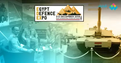 معرض إيدكس 2018 العسكري.. لأول مرة دبابات ومدرعات صنعت في مصر
