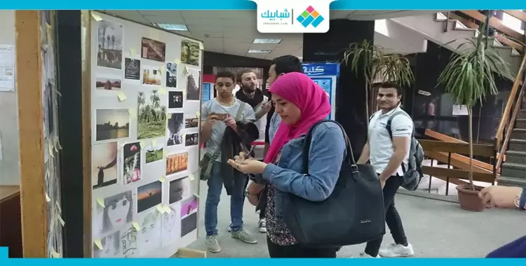 معرض فني للطلاب الموهوبين بـ«إعلام القاهرة» 
