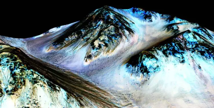  معلومات قد لا تعرفها عن اكتشاف المياه في المريخ 