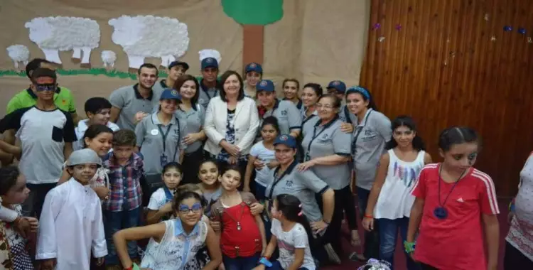  معهد الطفولة بجامعة عين شمس يقيم حفلا ترفيهيا للأطفال ذوي الإعاقة 