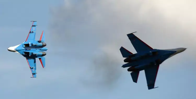  مقاتلة روسية تعترض طائرة أمريكية فوق البحر الأسود 