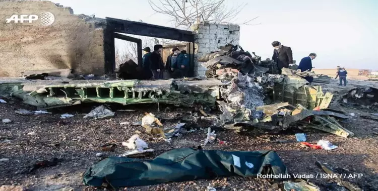  مقتل 176 شخص في تحطم طائرة أوكرانية بعد إقلاعها من مطار الخميني بإيران (فيديو) 