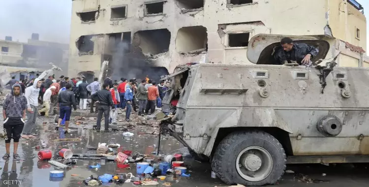  مقتل 3 جنود بعد انفجار عبوة ناسفة في سيناء 