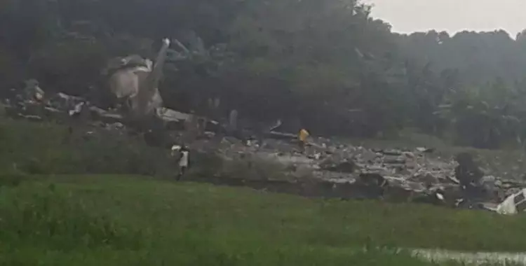  مقتل 40 روسيا في تحطم طائرة بالسودان 