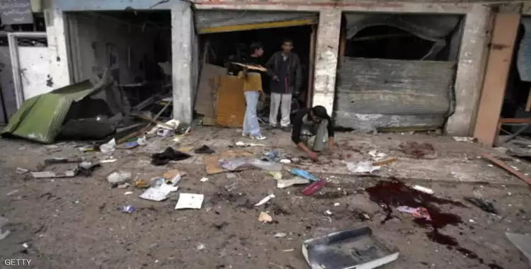 مقتل 70 شخصا وإصابة 100 آخرين في هجوم انتحاري ببغداد 
