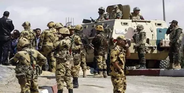  مقتل ضابط وإصابة جنديين في شمال سيناء 