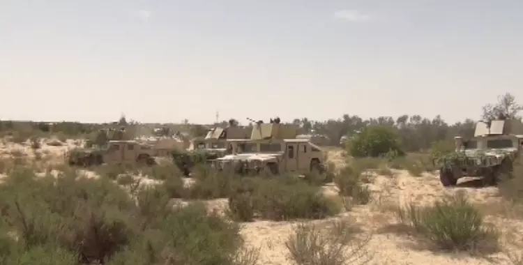  مقتل قائد كتيبة صاعقة في شمال سيناء 