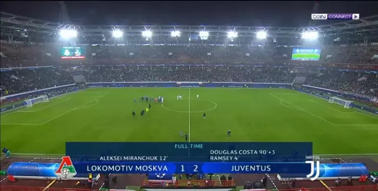  ملخص أهداف مباراة يوفنتوس ولوكوموتيف في دوري أبطال أوروبا (فيديو) 