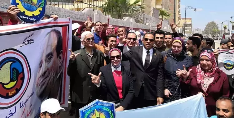  ملخص ما حدث في الجامعات المصرية آخر أيام تعديل الدستور (فيديو) 