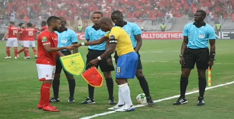  ملخص مباراة الأهلي وصن داونز في دور الـ8 لدوري أبطال إفريقيا 