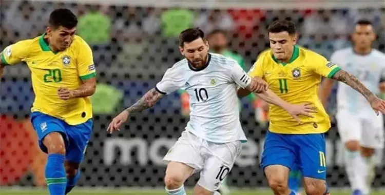  ملخص وأهداف مباراة البرازيل ضد الأرجنتين (فيديو) 