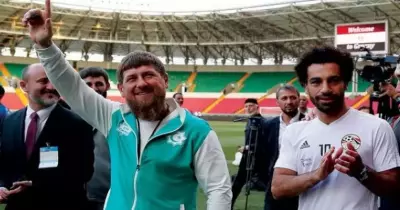 من هو رمضان قديروف الذي منح محمد صلاح المواطنة الشيشانية؟