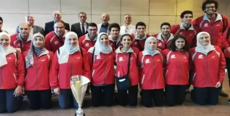  منتخب مصر لكرة السرعة يقوم بأغرب تصرف لفائز ببطولة في تاريخ الرياضة 