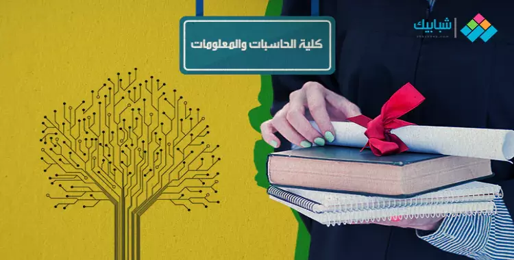  مواد كلية حاسبات ومعلومات في الجامعات المصرية وأقسامها 