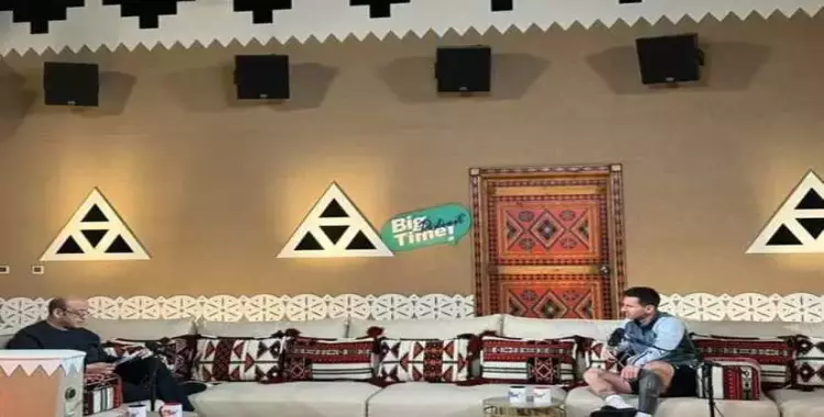  موعد حلقة عمرو أديب مع ميسي في برنامج بودكاست Big Time 