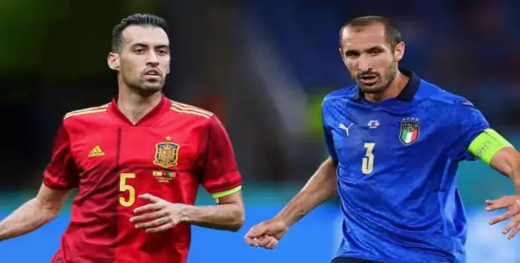  موعد مباراة إيطاليا وإسبانيا في دوري الأمم الأوروبية والقنوات الناقلة 
