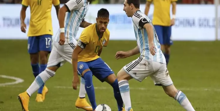  موعد مباراة البرازيل والأرجنتين بتوقيت مصر نهائي كوبا أمريكا 