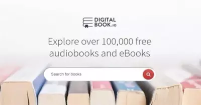 موقع يوفر أكثر من 100 ألف كتاب مجاني