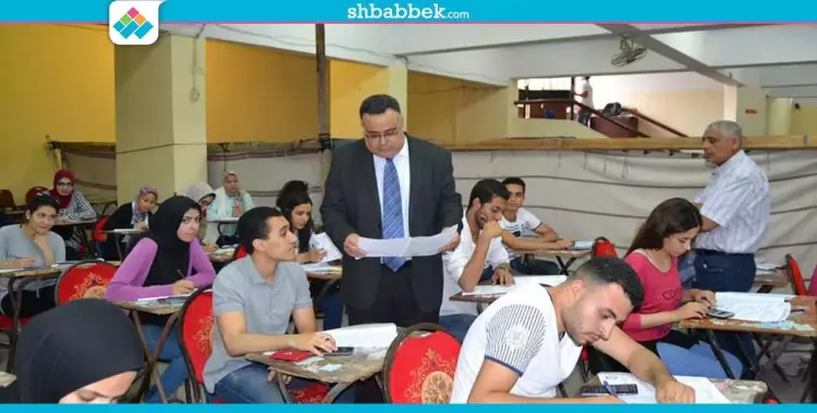 نائب رئيس جامعة الإسكندرية: نواجه الغش بأقصى عقوبة في القانون 