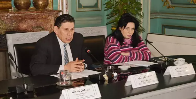  نائب رئيس جامعة عين شمس يتابع آخر مستجدات الاعتماد للكليات والمعاهد 