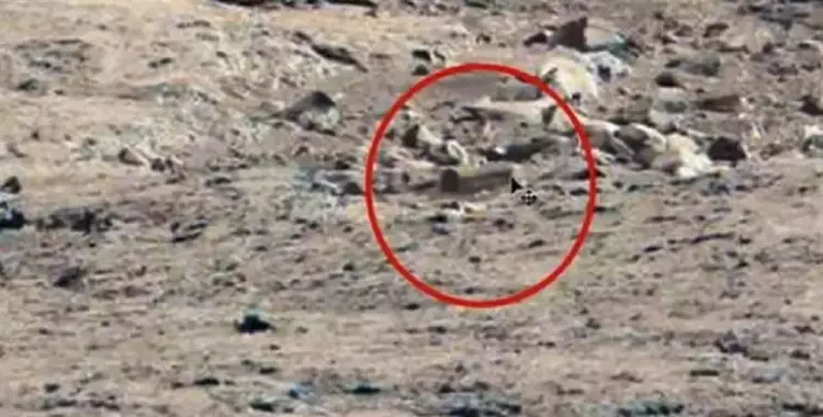  ناسا تعلن اكتشاف آثار فرعونية على سطح المريخ (فيديو) 