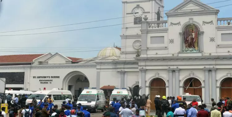  نداء من كنيسة سريلانكية تعرضت للهجوم 