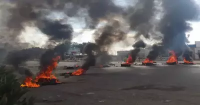 نشطاء يتداولون فيديو يظهر تصاعد العنف في تونس
