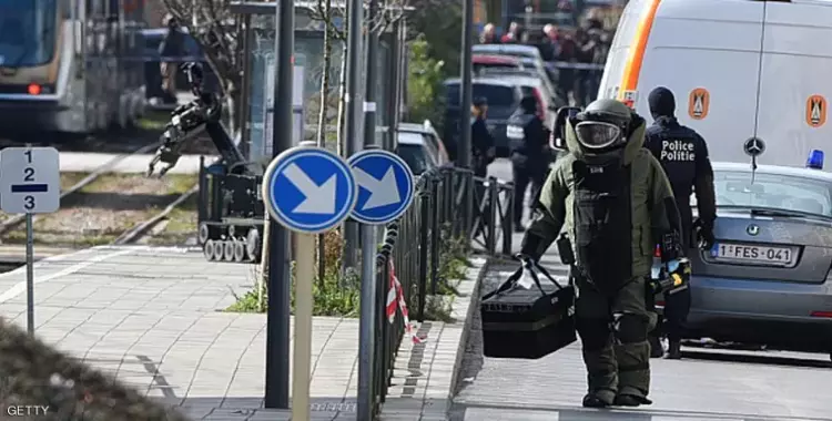  هجوم يستهدف معهدا للجريمة في بروكسل 
