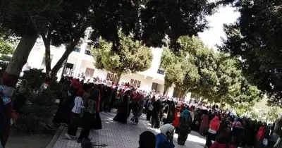 هل اختطفت طالبة من مدينة جامعة الأزهر وقتلت؟ احتجاجات طلابية واستنفار أمني منذ الصباح (فيديو)