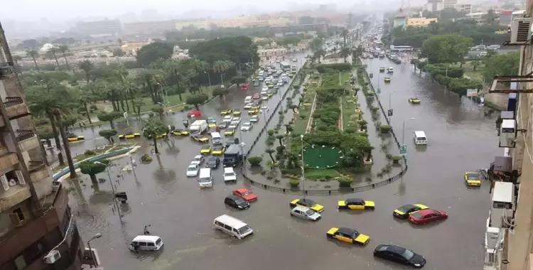  هيئة الأرصاد الجوية تعلن تعرض مصر لنوة «المكنسة وقاسم» 