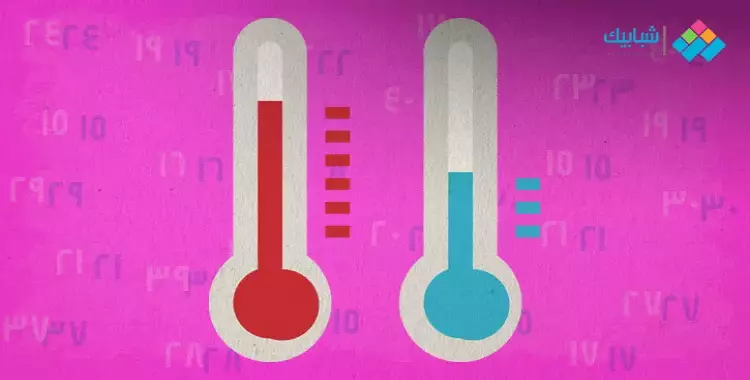  هيئة الأرصاد الجوية: درجات الحرارة تصل إلى 40 ويمكن تخفف الملابس 