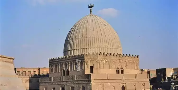  وزارة الآثار: هبوط أرضي في مقبرة «الإمام الشافعي» 