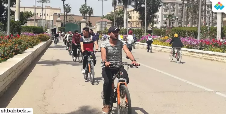  وزارة الانتاج الحربي تشارك الشباب والرياضة في مبادرة «دراجة لكل مواطن» 