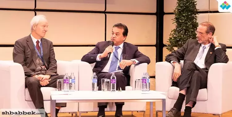  وزير التعليم العالي: مصر تتفوق في النشر العلمي على الهند وهولندا (فيديو) 