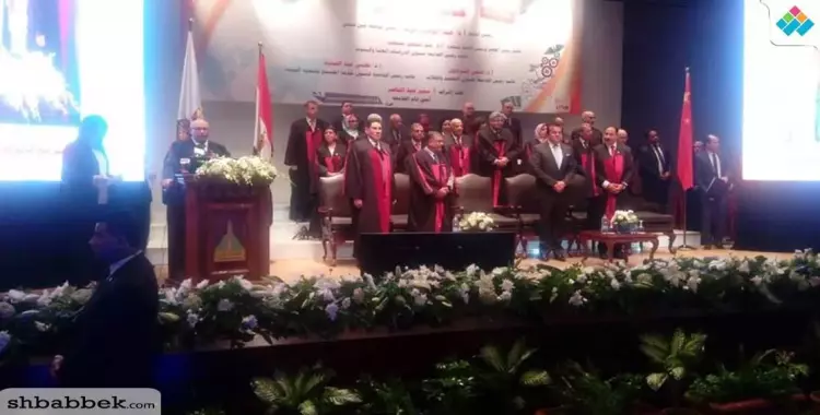  وزير التعليم العالي ورئيس مجلس النواب يشاركان بمؤتمر جامعة عين شمس «عالمية وانطلاق» 