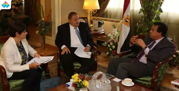  وزير التعليم العالي يبحث آليات التعاون مع اليونسكو بالقاهرة (صور) 