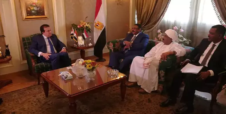  وزير التعليم العالي يبحث سبل التعاون مع نظيره السوداني 