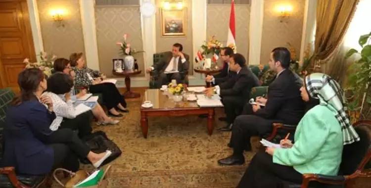  وزير التعليم العالي يضع خطة تعاون مشترك مع السفير الفرنسي بالقاهرة 