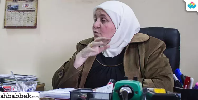  الدكتورة إيمان ثروت عميدة كلية الحاسبات جامعة القاهرة 