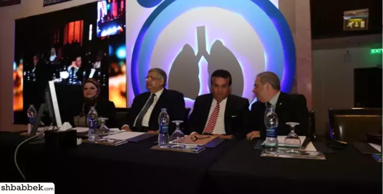  وزير التعليم العالي يفتتح المؤتمرالدولي للجمعية المصرية لأمراض الصدر (صور) 