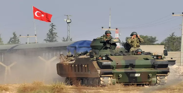  وكالة الأنباء الروسية: توغل الجيش التركي داخل سوريا 
