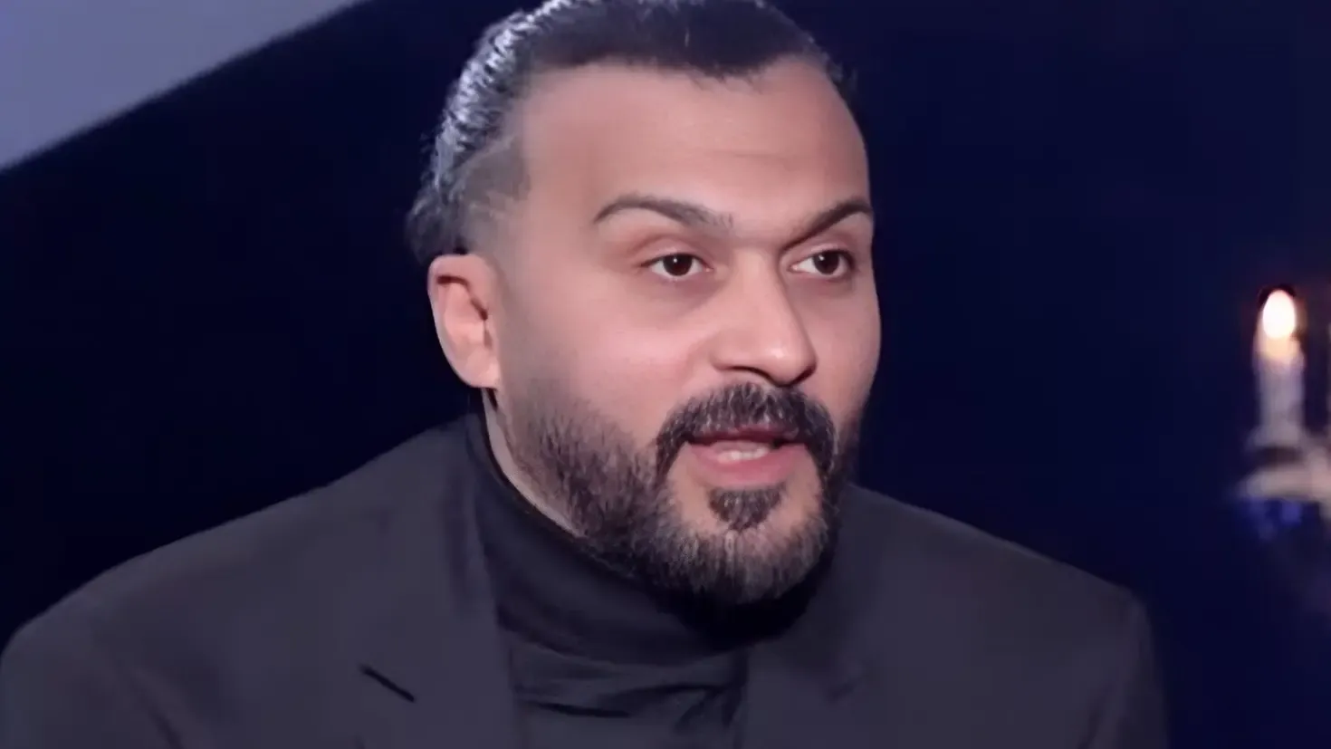 سبب القبض على إبراهيم سعيد وطليقته