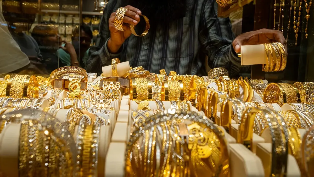 سعر الذهب اللحظي في مصر الثلاثاء 23 ديسمبر 2025