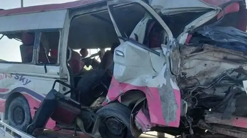 تفاصيل حادث طريق السويس اليوم.. إى حصل؟