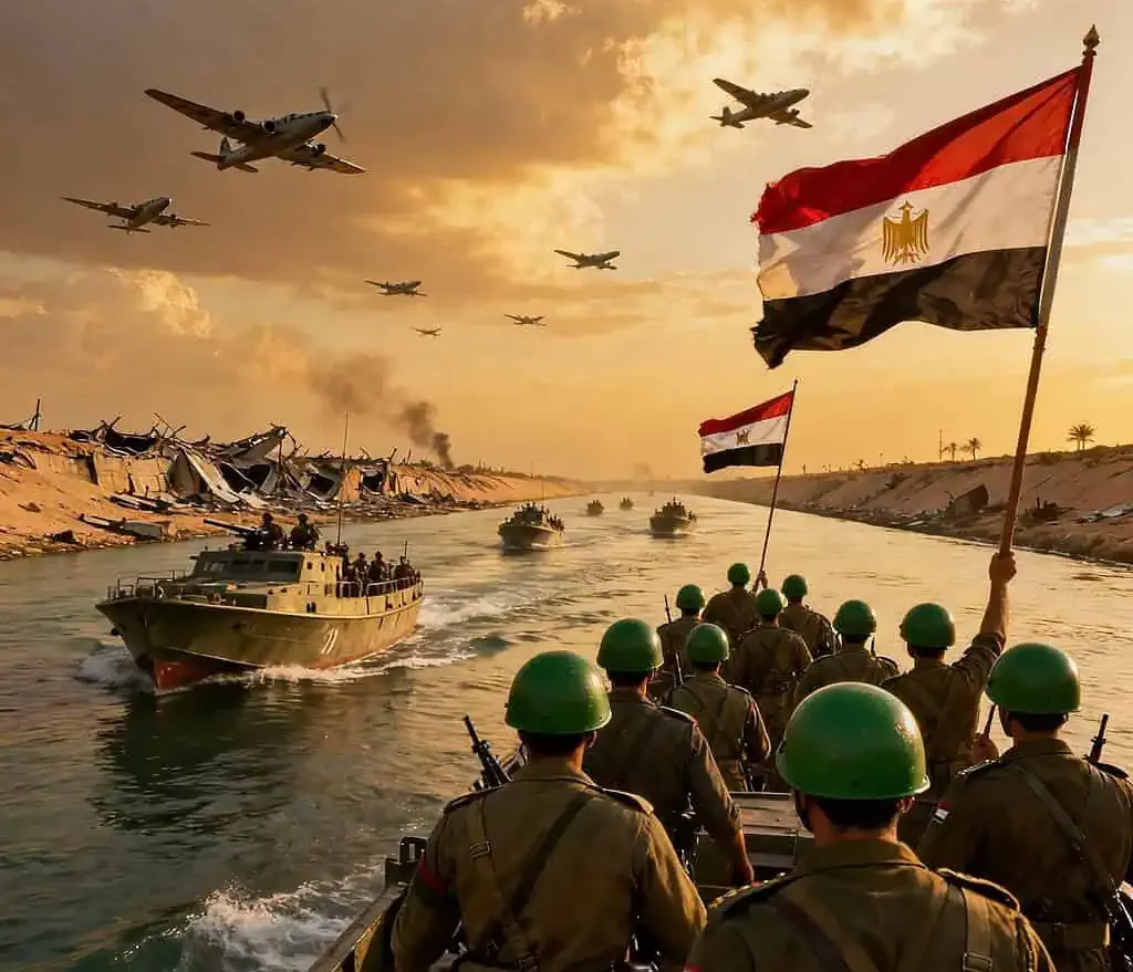 موضوع تعبير عن حرب أكتوبر بالعناصر والمقدمة والخاتمة لطلاب 2026