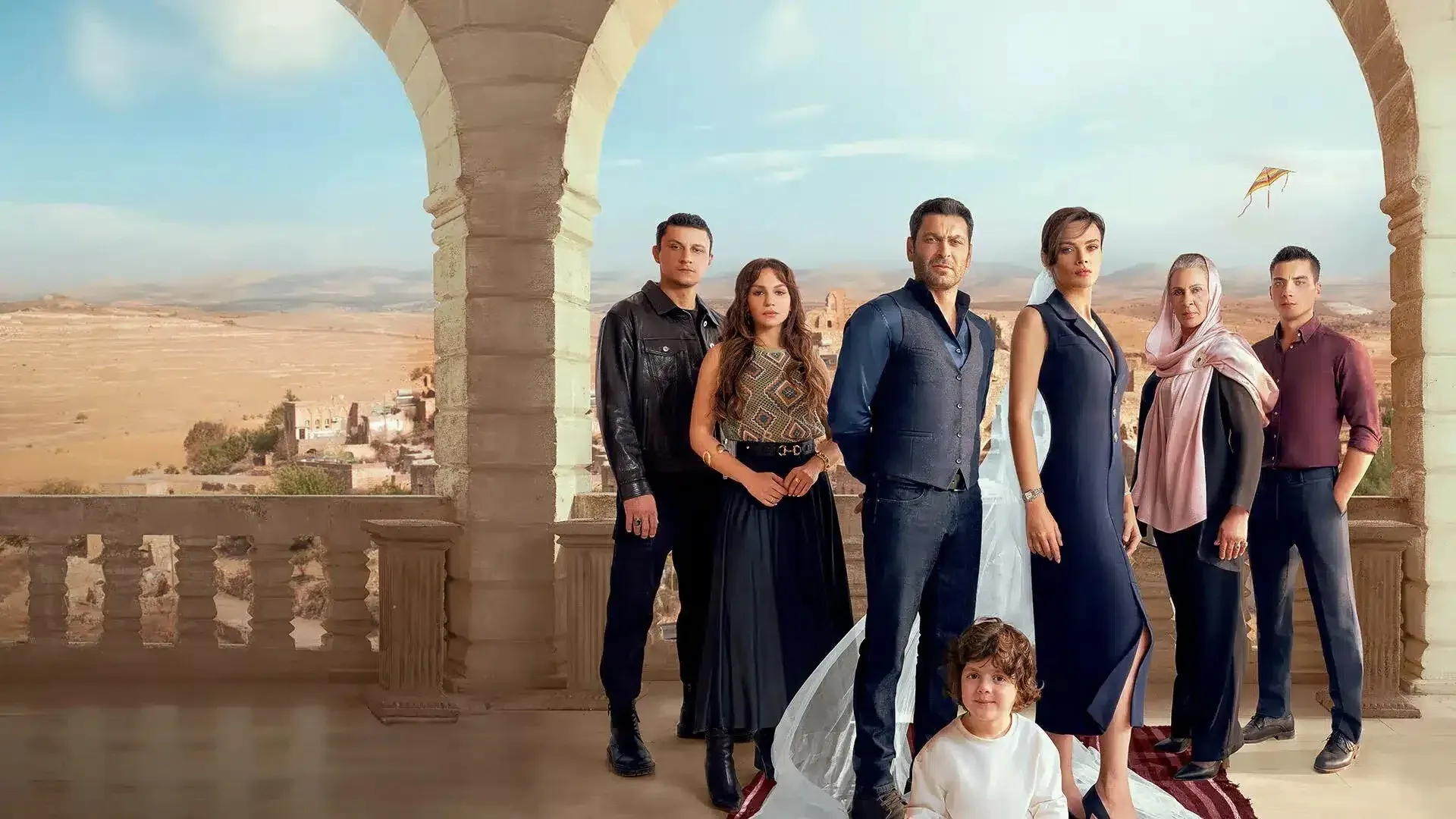 أبطال مسلسل المدينة البعيدة الموسم الثاني