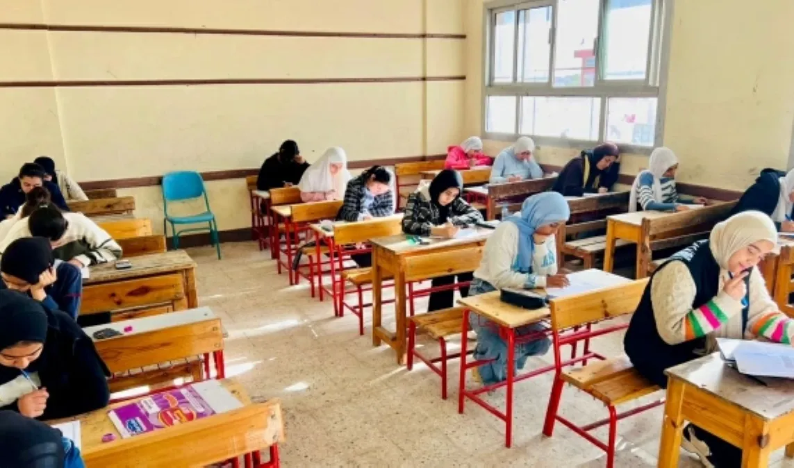 جدول امتحانات الشهادة الإعدادية محافظة الوادي الجديد الترم التاني 2026